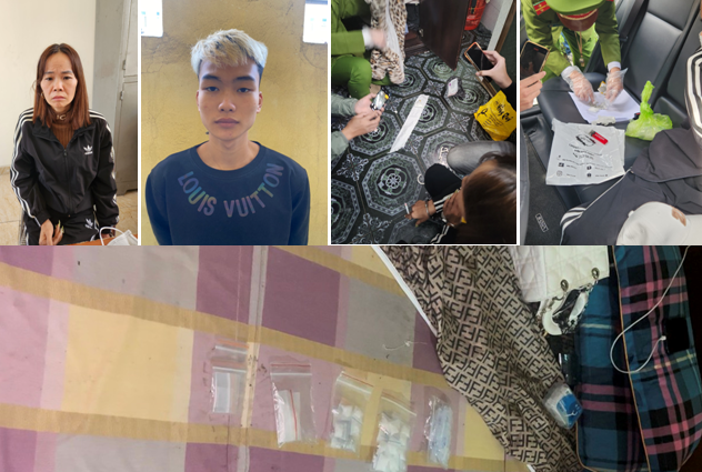 Công an quận Hải An: Phá chuyên án, bắt 02 đối tượng Mua bán trái phép chất ma túy